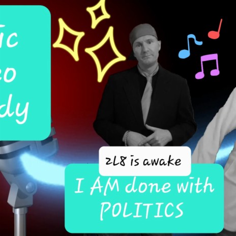 I am done with politics
