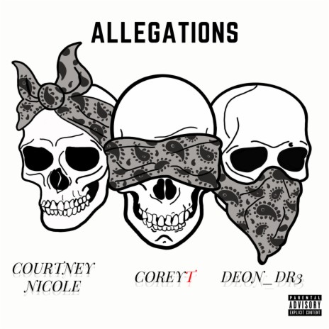 Allegations ft. Deon_Dr3 & Courtney Nicole | Boomplay Music