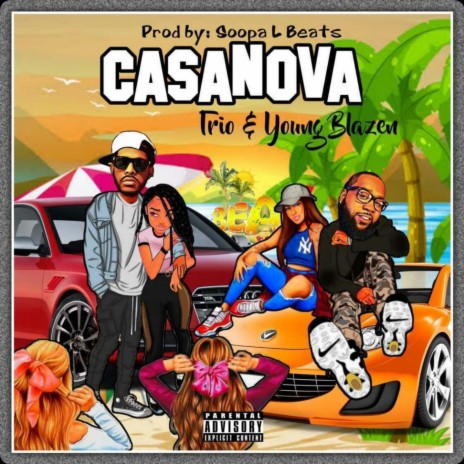 Casanova ft. Young Blazen | Boomplay Music