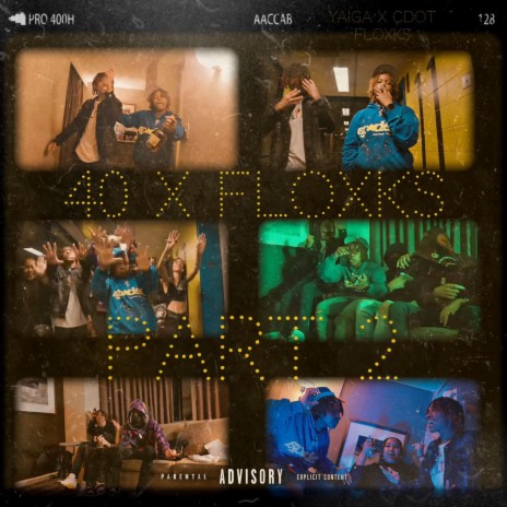 40 x Floxks pt2 ft. Cdott | Boomplay Music