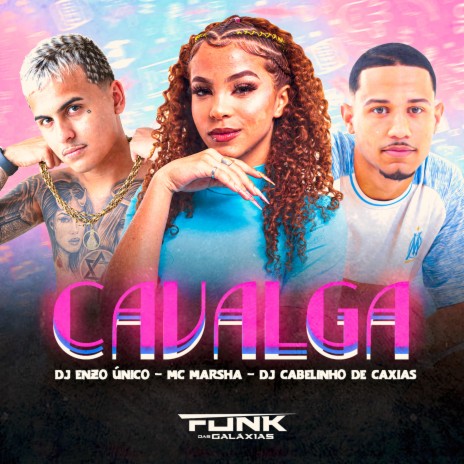 Calvaga ft. Dj Cabelinho de Caxias & Dj Enzo Único | Boomplay Music