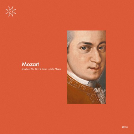 Mozart: Symphony No. 40 in G Minor, I. Molto Allegro
