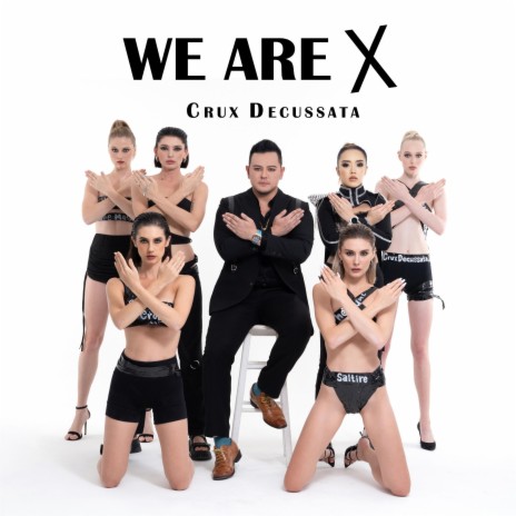 We are X (Radio Edit) ft. CruxDecussata & Valeriia Karaman | Boomplay Music