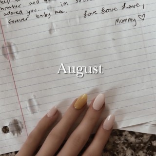 August lyrics | Boomplay Music