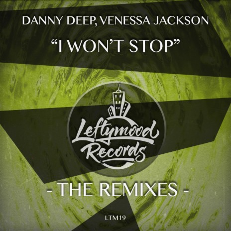 I Won't Stop ft. Venessa Jackson | Boomplay Music