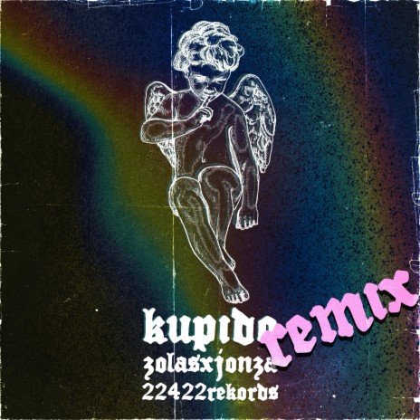 Kupido (remix) ft. jonza | Boomplay Music