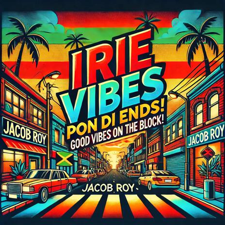 Irie Vibes Pon di Ends Good Vibes on the Block (Special Version of Wah Gwan, Irie Vibes) | Boomplay Music