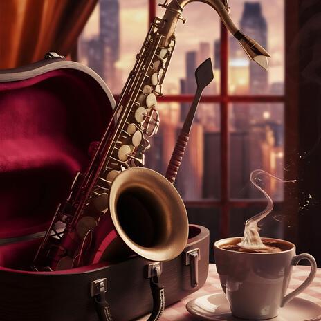 Moonlit Sax Swing ft. Jazz Lounge Bar!, Sax Music, Jazz Cafe! & Saxophone | Boomplay Music