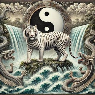 Celestial White Tiger Dance: Shakuhachi Ambient Bliss, Autumn Sleep Lullaby