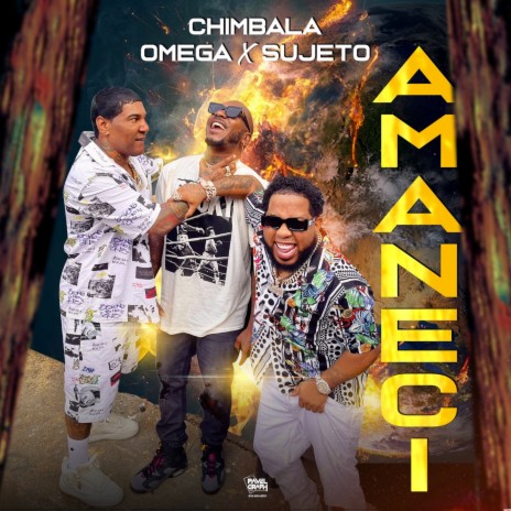 Amanecí ft. Omega & Sujeto | Boomplay Music