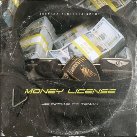 Money Licence ft. Temah | Boomplay Music