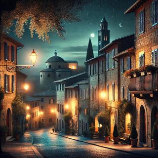 Midnight in Milano: Smooth Guitar & Piano Jazz Vibes for Relaxed Evenings