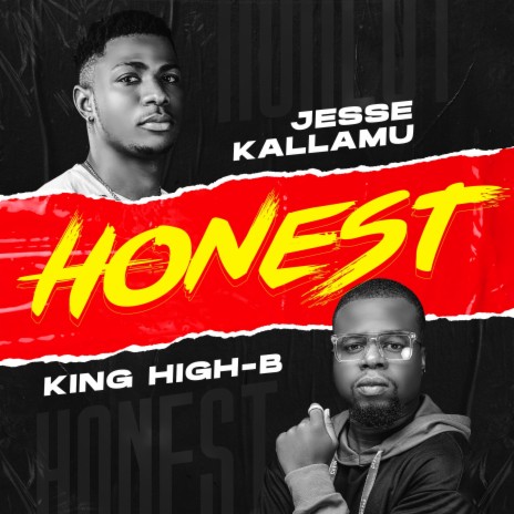 Honest ft. Jesse Kallamu | Boomplay Music