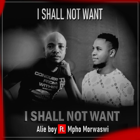 I Shall Not Want ft. Mpho Morwaswi | Boomplay Music