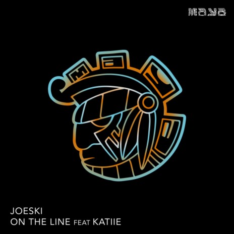 On The Line ft. Katiie | Boomplay Music