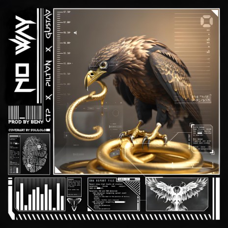 No Way ft. Piltvn & Gustav | Boomplay Music