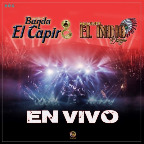 Popurri De Cumbias - En Vivo ft. Manuel El Indio Ortega | Boomplay Music