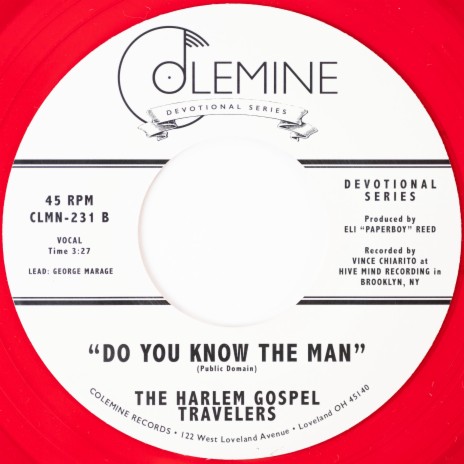 Do You Know The Man | Boomplay Music