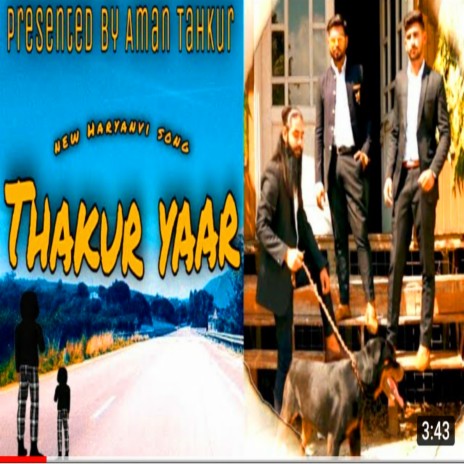 Thakur Yaar (Hariyanvi Song) | Boomplay Music