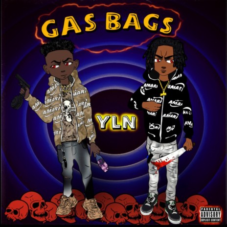 GAS BAGZ ft. luhflip | Boomplay Music