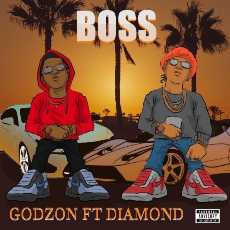 Boss ft. diamondrd | Boomplay Music