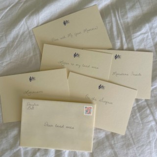 Letters To My Loved Ones