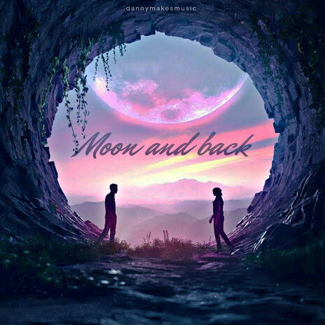 Moon and back (nightcure remix)