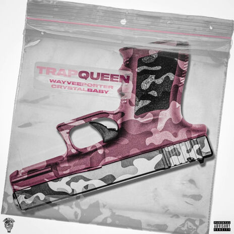 Trap Queen ft. Crystalbaby | Boomplay Music