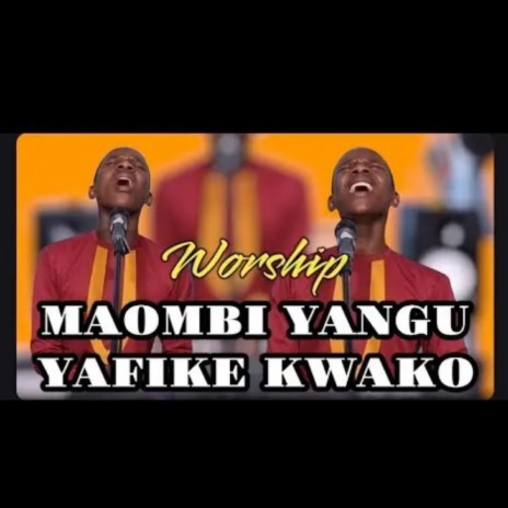 MAOMBI YANGU YAFIKE KWAKO AND HIYO DAMU DAMU TAKATIFU WORSHIP (AUDIO OFFICIAL) | Boomplay Music