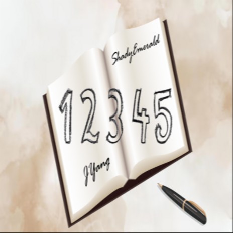 1 2 3 4 5 ft. ShadyEmerald | Boomplay Music