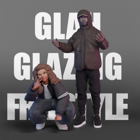 Glah Glazing Freestyle ft. Kyle Young | Boomplay Music
