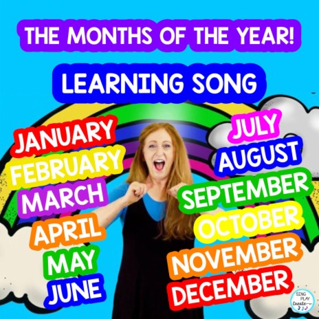 The Months of the Year Song (Learn the 12 Months of the Year)