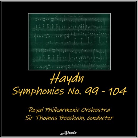 Symphony NO. 99 in E-Flat Major, Hob. I:99: IV. Finale. Vivace