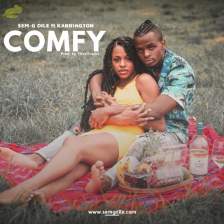 Comfy ft. Karrington lyrics | Boomplay Music