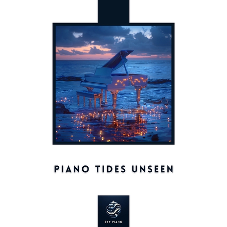 Seaside Flows ft. Piano and Ocean Waves | Boomplay Music