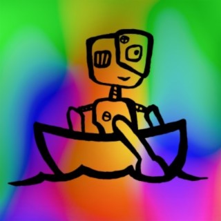 Robot In a Rowboat