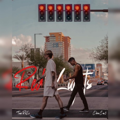 Red X Lights ft. Toxic RilLo | Boomplay Music