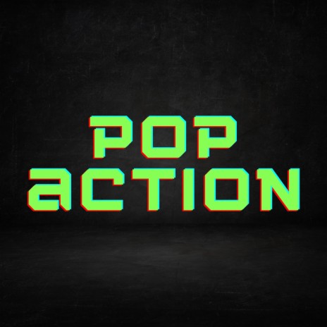 Pop Action Game Diversão Jogo
