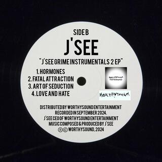 J'See Grime Instrumentals 2 EP