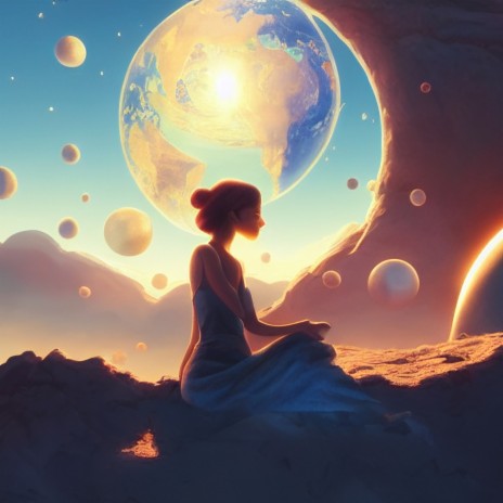 Space ft. PowerThoughts Meditation Club & Meditation Music | Boomplay Music
