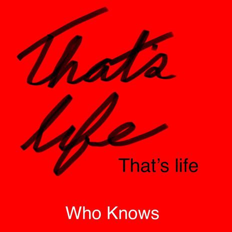 That's Life | Boomplay Music