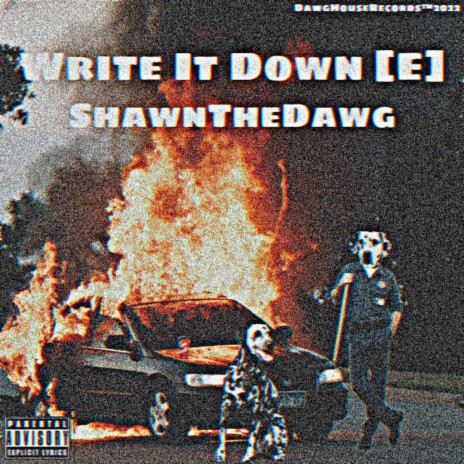 Write It Down | Boomplay Music