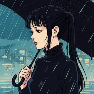 雨の中ひとり Alone in the Rain