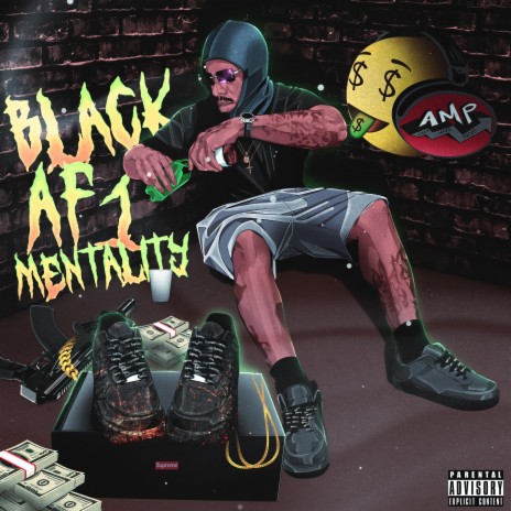 Black AF1 Mentality | Boomplay Music