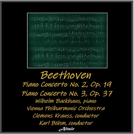 Piano Concerto NO. 2 in B-Flat Major, Op.19: II. Adagio ft. Vienna Philharmonic Orchestra