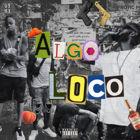 Algo Loco ft. Young V | Boomplay Music