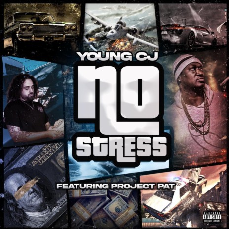 No Stress ft. Project Pat | Boomplay Music