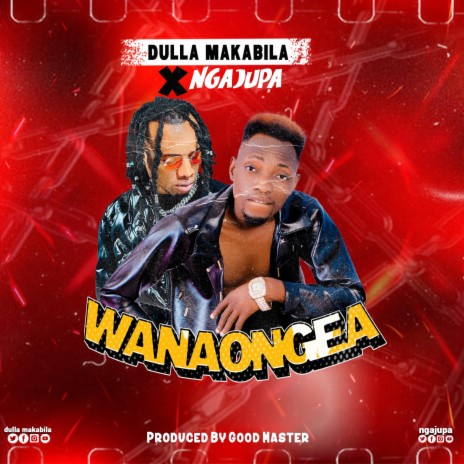 Wanaongea ft. Dulla Makabila | Boomplay Music