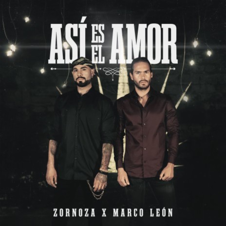 Así Es El Amor ft. Marco León | Boomplay Music