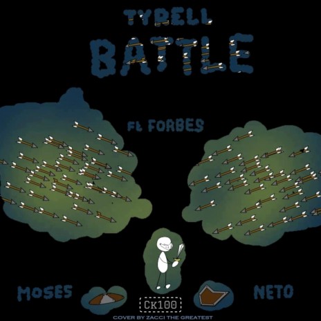BATTLE ft. Tyrell, Forbes, Moses & Neto